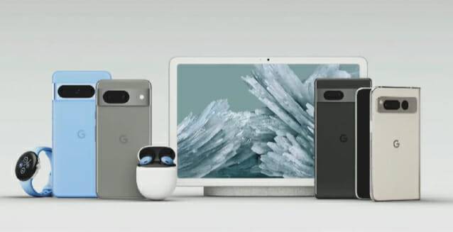 픽셀  기기 (사진=구글)