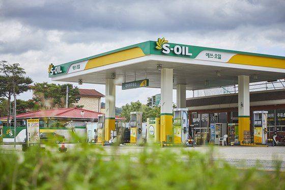 에쓰오일 충북 대바위주유소 전경. /에쓰오일 제공