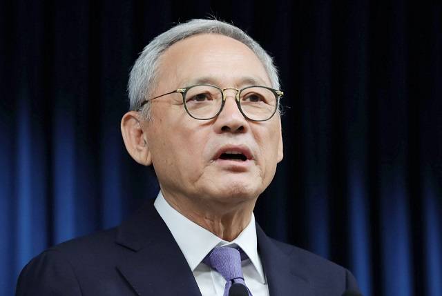 유인촌 문화체육관광부 장관 후보자. 뉴시스