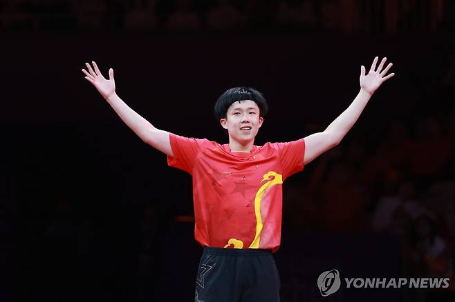 왕추친 [신화=연합뉴스]