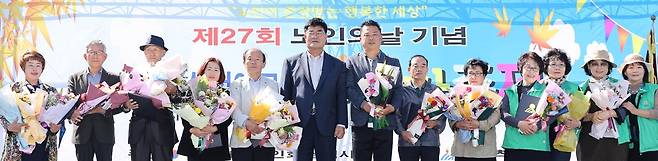 제1회 삼척 어르신 한마당 축제 [삼척시 제공.재판매 및 DB 금지]