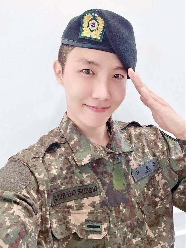 사진=제이홉, 방탄소년단 위버스
