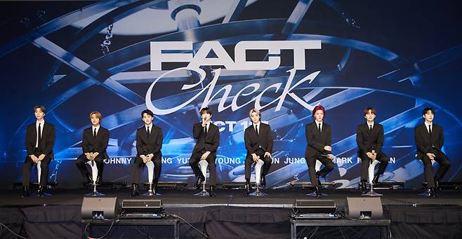 6일 컴백하는 그룹 NCT127 사진. SM엔터테인먼트 제공.
