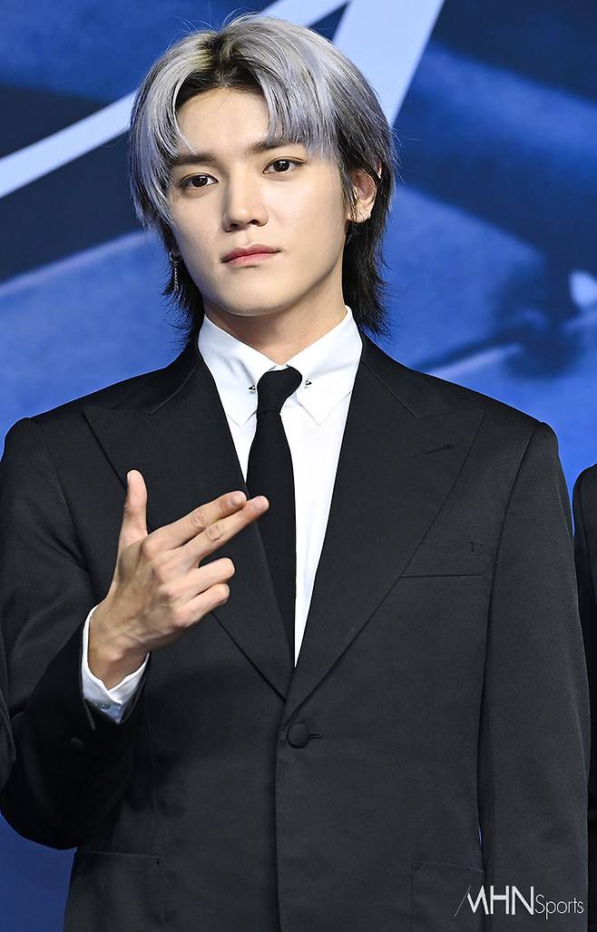 사진=NCT 127 태용 ⓒ MHN스포츠 이현지 기자