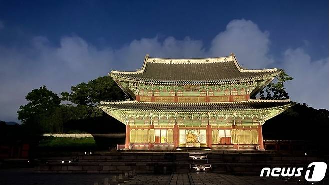 창덕궁 인정전. ⓒ 뉴스1 김일창 기자