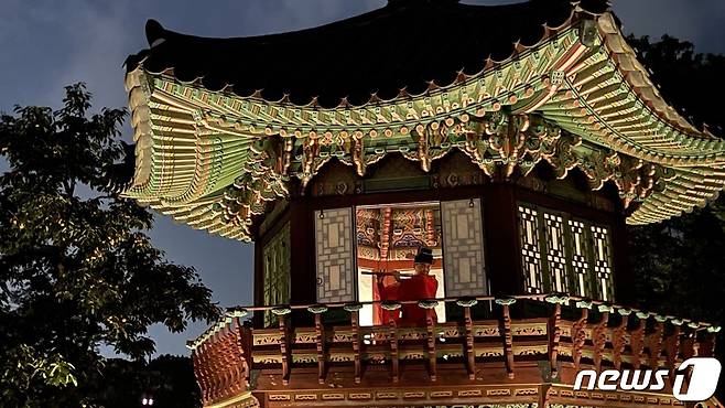 창덕궁 상량정. ⓒ 뉴스1 김일창 기자