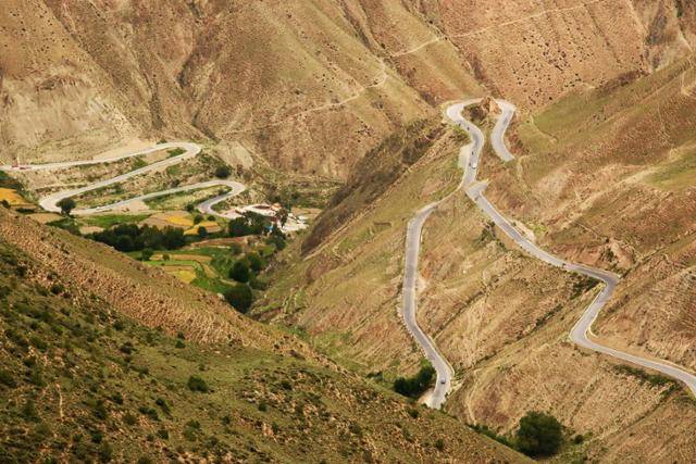 예라산 하늘길 72굽이. ⓒ최종명