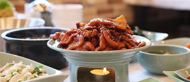 Byeongyeong Pork Bulgogi (Gangjin County)