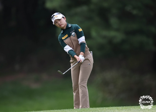 하이트진로 챔피언십 3라운드에서 선두를 지킨 이예원 [KLPGA 제공. 재판매 및 DB 금지]