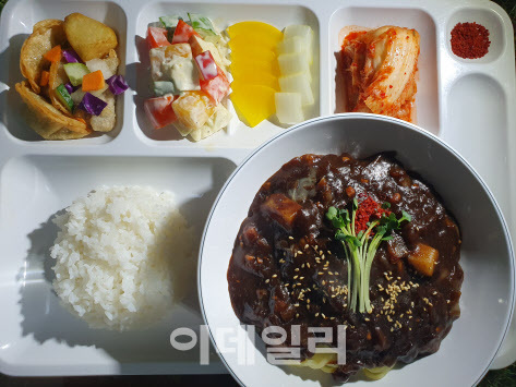 6일 국회 본청 1층 식당 점심(사진=김미영 기자)