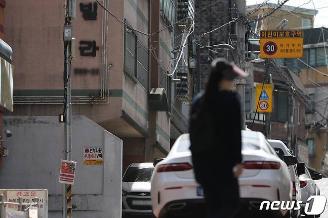 서울 강서구 화곡동의 빌라 밀집지역. 2023.4.21/뉴스1 ⓒ News1 이승배 기자