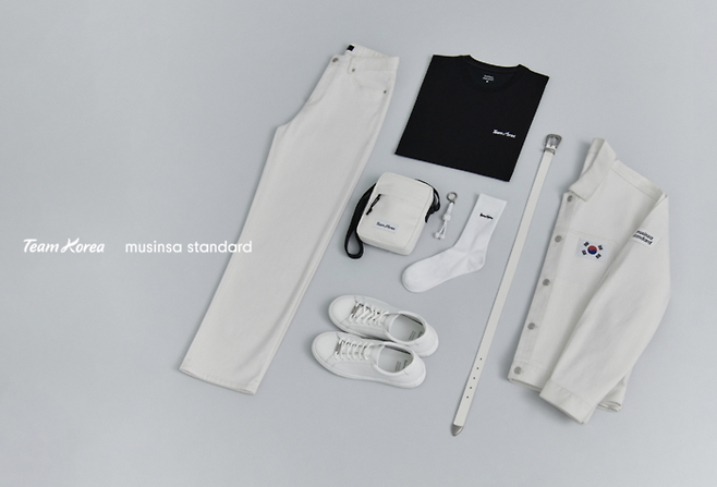 무신사 스탠다드가 디자인과 제작을 맡은 ‘제19회 항저우아시아경기대회’ 국가대표 개·폐회식 단복 8종 이미지. 사진 | 무신사