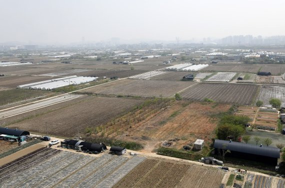 인천 계양신도시 전경. 사진=뉴시스