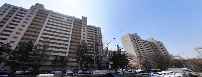 서울 구로구 구로주공아파트 1단지. [네이버지도 거리뷰]