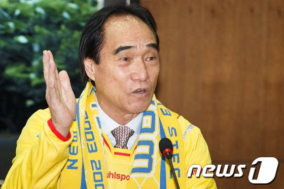 박종환 감독. /사진=뉴스1