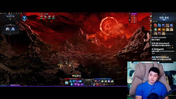 - 디스트로이어로 카멘을 최초 정복한 신선한망치 [출처: 신선한망치 방송 中]