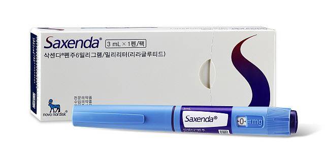 노보 노디스크가 개발한 ‘살 빼는 주사제’ 삭센다.