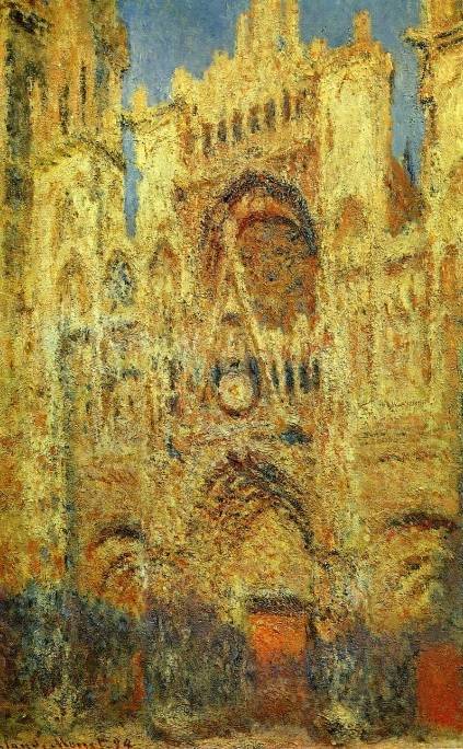 해질녘의 루앙.