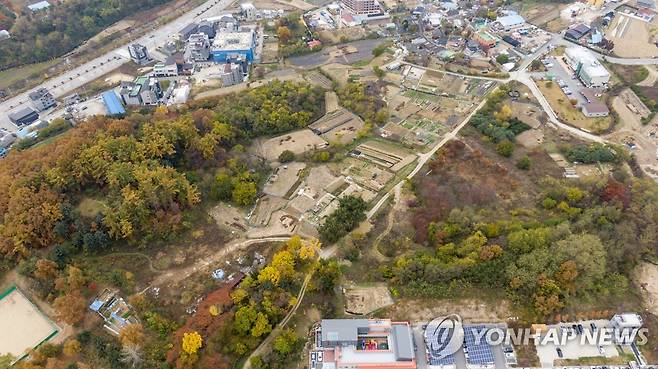 원주 반곡동 옛 종축장 부지 [원주시 제공]