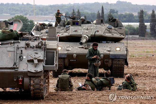 이스라엘군 [로이터 연합뉴스 자료사진. 재판매 및 DB 금지]