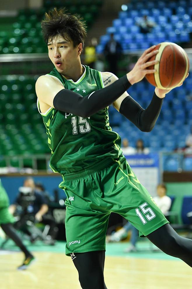 DB 김종규. 사진 | KBL