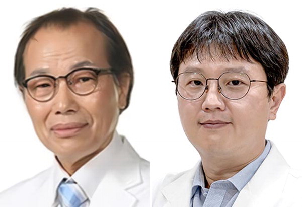 배영태 센터장(왼쪽), 정영래 전문의