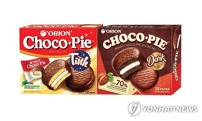오리온 초코파이 베트남 제품 [사진=연합뉴스]