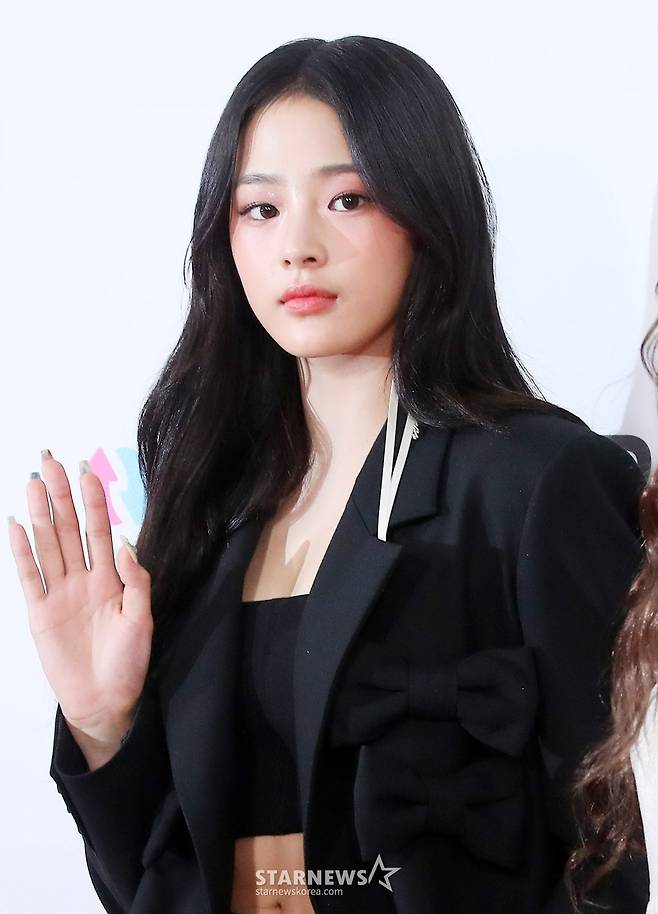 뉴진스 민지 '감탄 나오는 실물'[★포토]