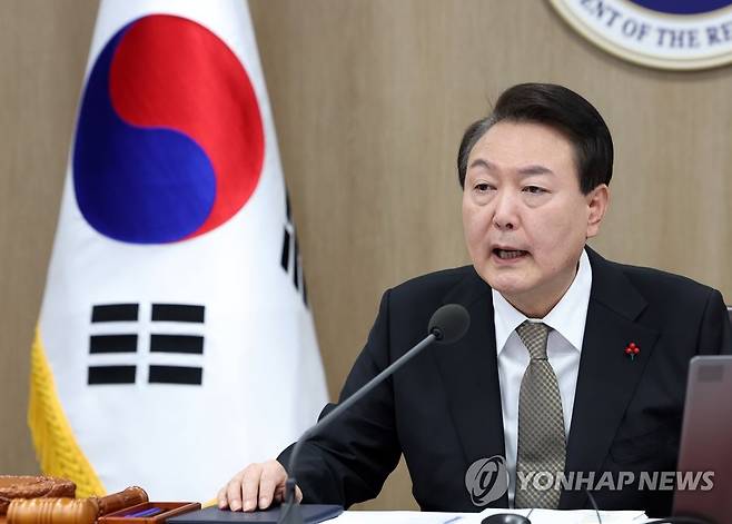 윤석열 대통령 [연합뉴스 자료사진]