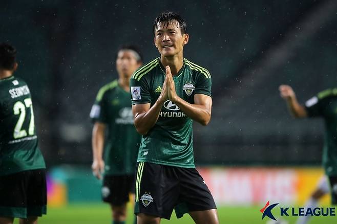 전북 현대. 제공 | 한국프로축구연맹