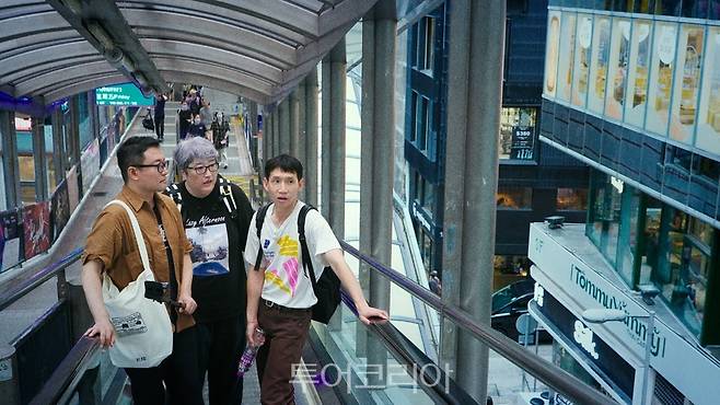 돌아온 방구석1열, 홍콩의 대표 영화 촬영 장소 미드레벨 에스컬레이터를 방문하다