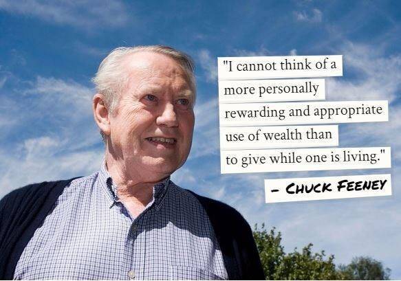 10일(현지시각) 대서양 자선재단은 세계적인 면세점 업체인 디에프에스(DFS)의 공동 창립자인 찰스 프랜시스 척 피니(92)가 전날 미국 샌프란시스코에서 별세했다고 밝혔다. 자선재단 페이스북 갈무리