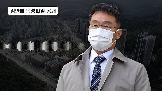 지난해 3월6일 뉴스타파가 보도한 김만배 음성파일 /뉴스타파