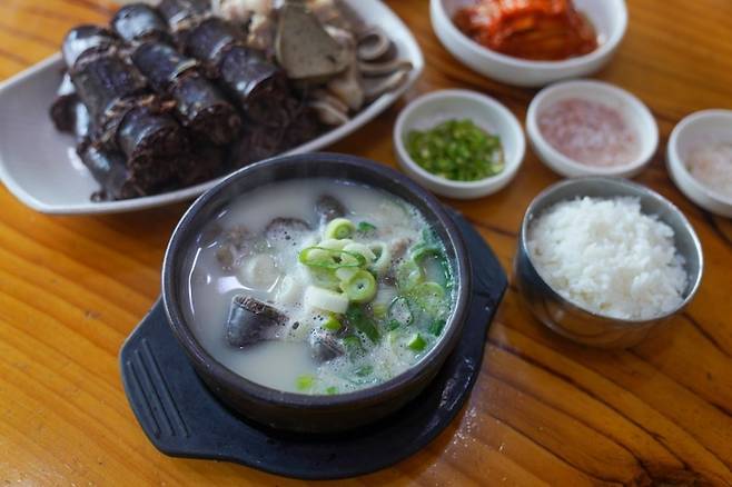 순대 국밥 / 사진=한국관광공사