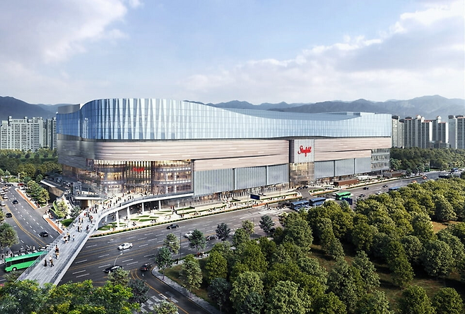 스타필드 조감도. [사진 출처: 신세계프라퍼티]