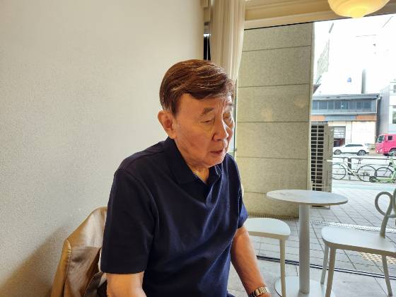 5년 전, 80세에 자진해서 운전면허를 반납한 뒤 도로교통공단 홍보대사를 맡고 있는 배우 양택조씨./사진=황창식 커뮤니케이션즈 온 과장