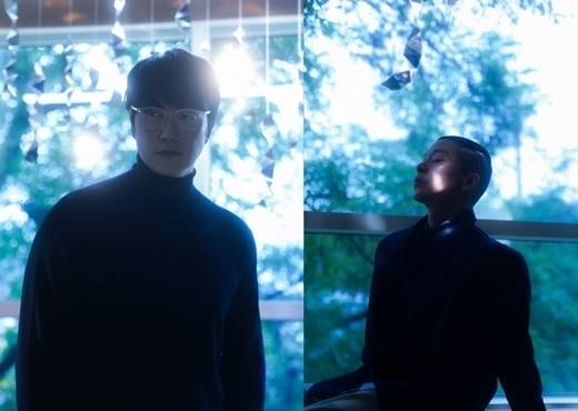 가수 성시경(왼쪽), 나얼 / 에스케이재원