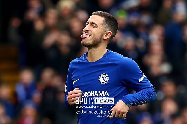 ▲ 첼시에서 최전성기를 보냈던 에덴 아자르