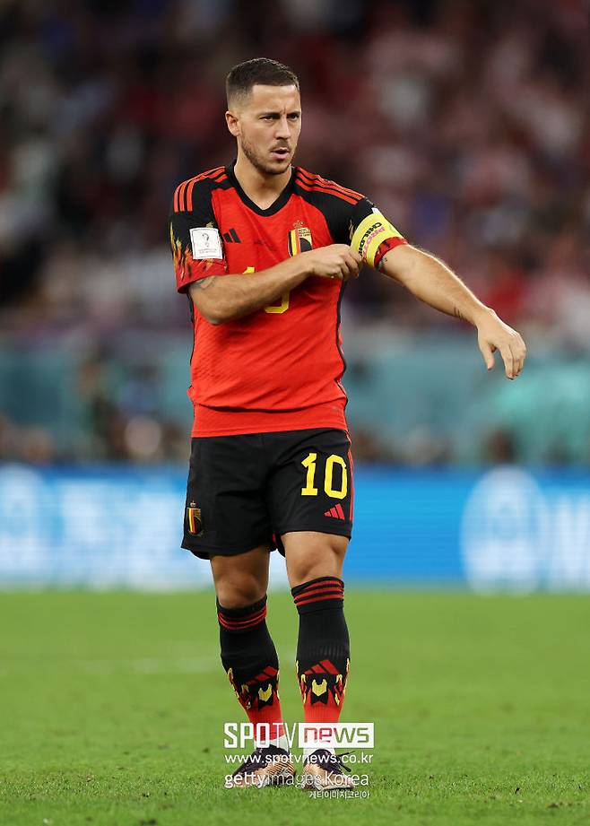 ▲ 벨기에 황금세대 에이스였던 아자르.