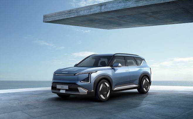 기아 준중형 전기 SUV EV5. (사진=기아)