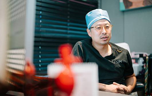 혈관외과 전문의 김현규 원장 | 출처: 하이닥