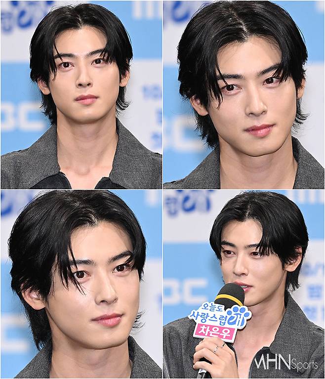 차은우 '모든 순간이 감동'