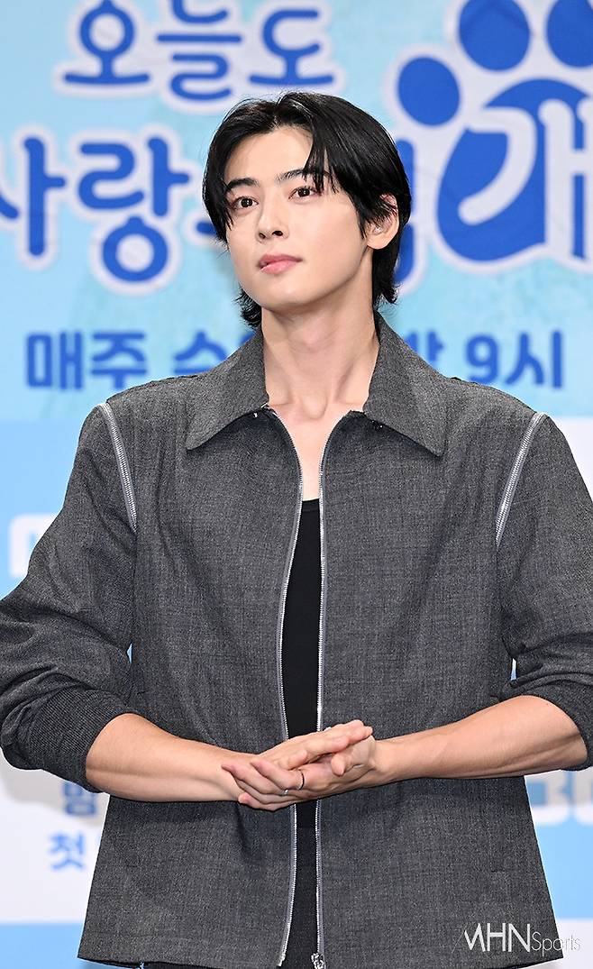 차은우 '얼굴 천재'