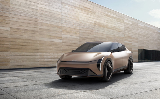 Kia's EV4 concept car [KIA]