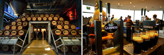 아일랜드 기네스 스토어하우스(Guinness Storehouse) / 사진=플리커