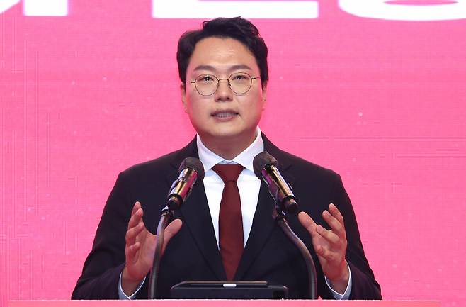 국민의힘 천하람 전남 순천갑 당협위원장. [연합]