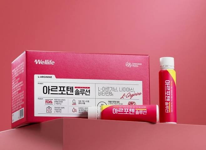 대상웰라이프 ‘아르포텐 솔루션’ [대상웰라이프 제공]