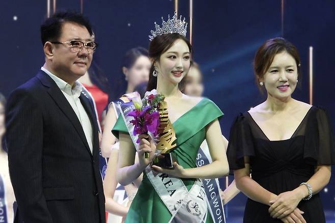 의령 출신 조수빈 '미스코리아 미' 선발  *재판매 및 DB 금지