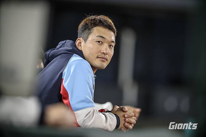 ▲ 안권수 ⓒ롯데 자이언츠