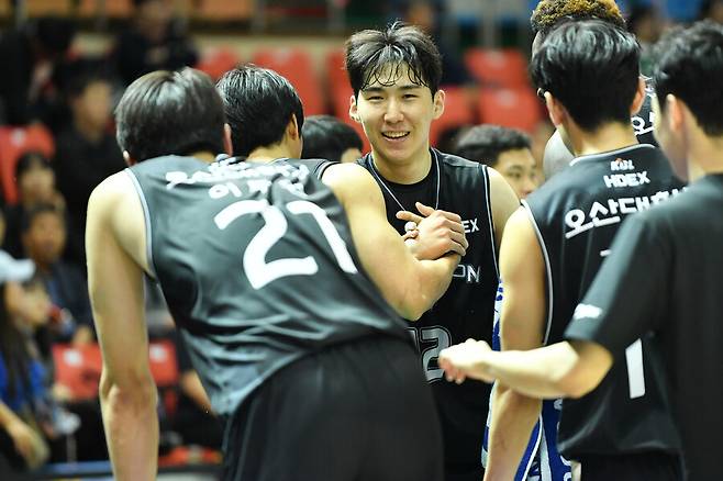 ▲ 문정현이 KBL 데뷔전을 뛰었다. ⓒKBL